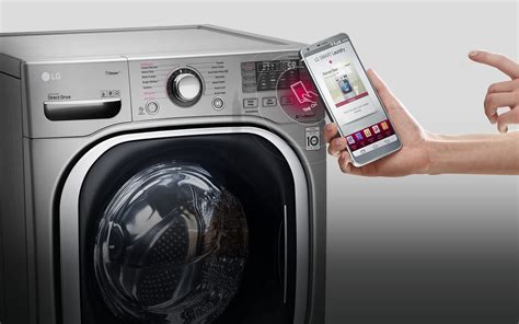 NFC Tag on for LG Washer and Dryer 